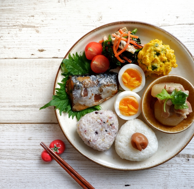 産後の食事イメージ